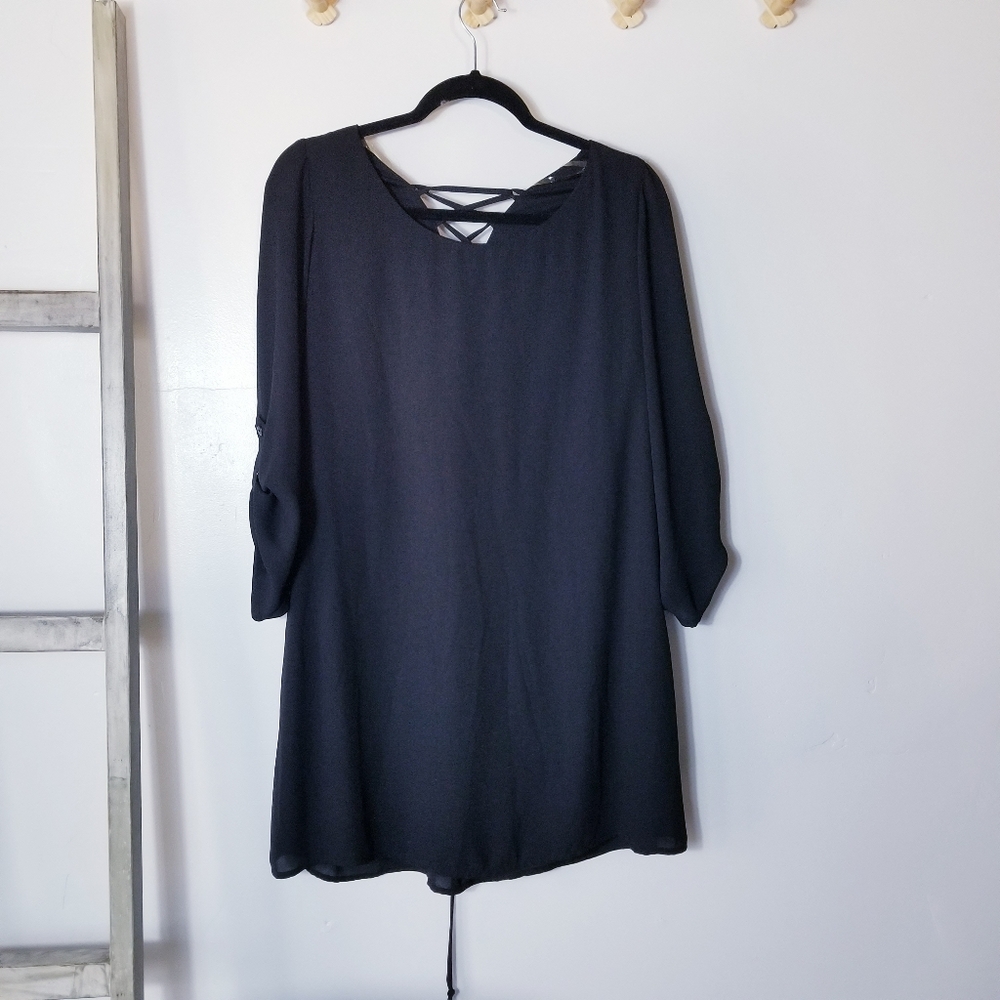 SPEECHLESS BLACK DRESS SIZE LARGE
